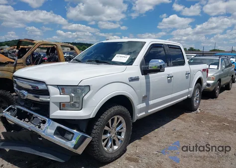2015 Ford F-150 King Ranch z USA, uszkodzony, nr VIN 1FTEW1EG1FFC77231